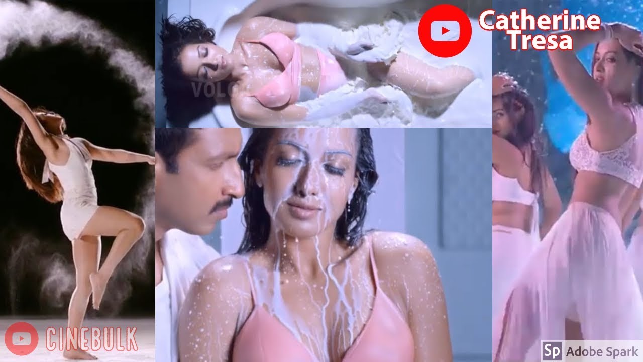 Catherine Tresa Milk Bath Exclusive Tribute - CineBulk - YouTube