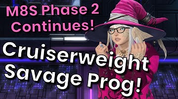 Reclears and more M8S p2 Prog! Arcadion Cruiserweight Savage Static Stream! FFXIV Dawntrail