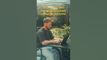 How AI AGENTS work in the real world 🤖