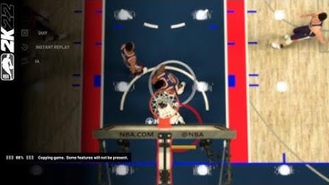 My first snatch block on 2k22