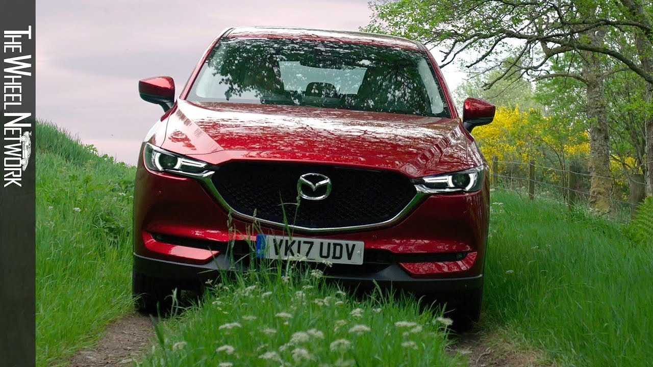 19 Mazda Cx 5 Skyactiv D Awd 6 Speed Manual Sport Nav Driving Interior Exterior Uk Spec Youtube