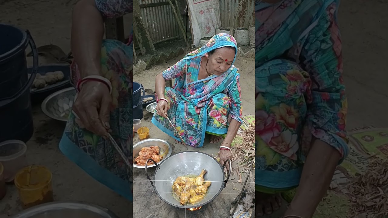 মুরগির কষা মাংসের রেসিপি 