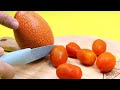 Stop Motion Cooking - making Eggs Baked In Tomatoes - Funny Stopmotion ASMR