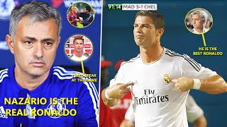 The day Cristiano Ronaldo finally took revenge on Jose Mourinho