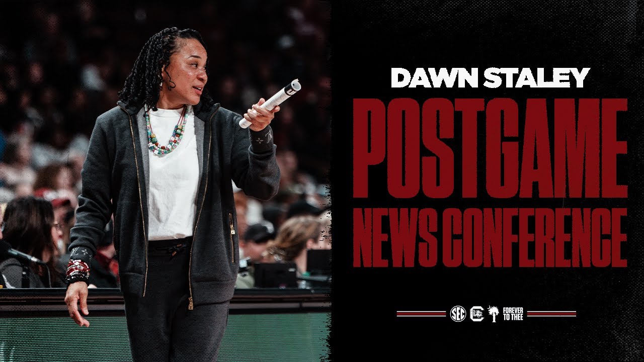 WBB Postgame: (Queens) Dawn Staley News Conference 11/23/25