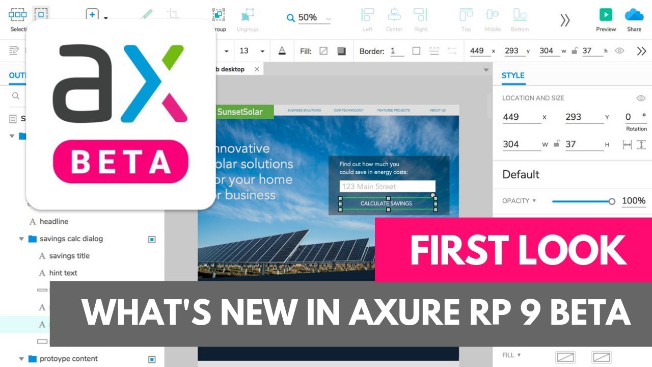 Axure 9 Beta: Bạn là người đam mê thiết kế giao diện? Hãy khai thác tối đa tiềm năng của mình với Axure 9 Beta - phần mềm thiết kế giao diện hàng đầu hiện nay. Xem hình ảnh liên quan để biết thêm chi tiết về công cụ này nhé!
