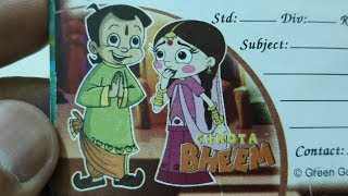 CHHOTA BHEEM Stickers #01 screenshot 5