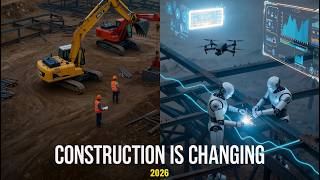 These 5 Technologies Will Replace Construction Workers