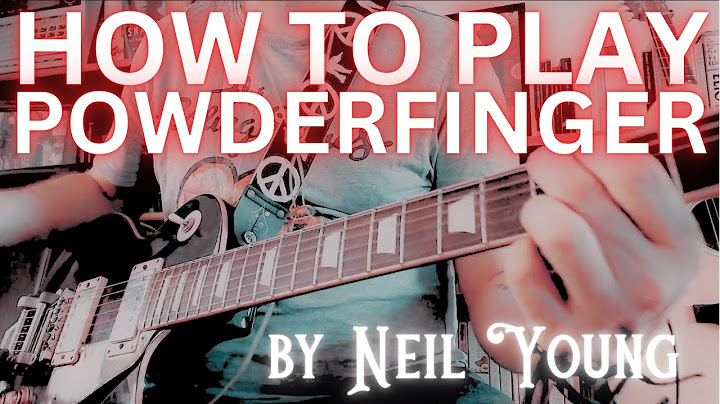 Powderfinger Guitar version - Guitar performance video thumbnail