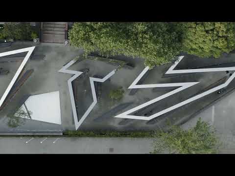 The National Dutch Holocaust Memorial of Names by Studio Libeskind