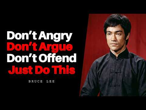 Stay Calm — That’s How You Win Every Battle | Bruce Lee