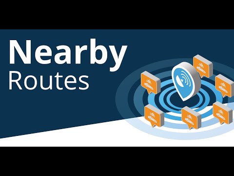 Routes in de buurt - Nearby routes - MyRoute-app