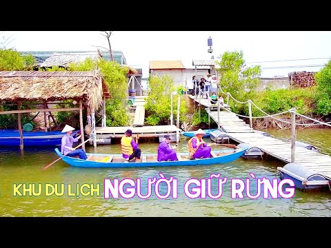 Khu Du Lịch Người Giữ Rừng Bến Tre Sinh Thái Sông Nước Miền Tây @nguoigiurung4992  #dulichsinhthai mới 2023