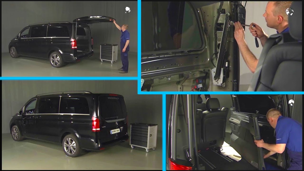 How to Remove and Install the Drive Unit for Mercedes-Benz Vito