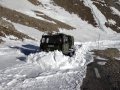 BV206 HÄGGLUNDS Ouverture d&#39;itinéraire montagne