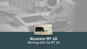 The Neumann MT 48 (Pt. 5/5) –  Working with the MT 48
