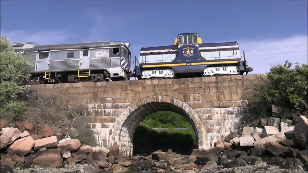 Rare milage excursion on Newport & Narragansett Bay Railroad - Newport, RI - 5/17/2025