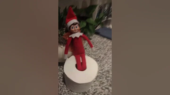elf on the shelf day 17 2022