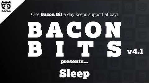 BaconBits Bacon Unlimited Control PowerSettings v.4.1