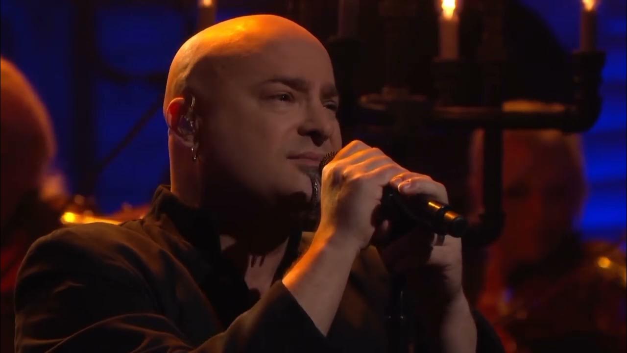 Disturbed - Sound of Silence (CONAN on tbs w/ Lyrics Disturbed - Sound of Silence (CONAN on tbs w/ Lyrics