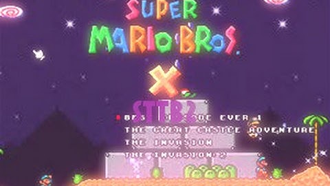 SMBX Episode: STTB2 part 9: Bowser Fight