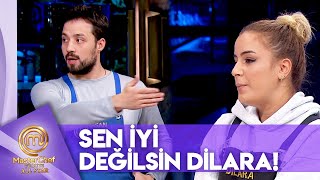 Hasan ve Dilara'dan Karşılıklı Suçlamalar | MasterChef Türkiye All Star 165. Bölüm
