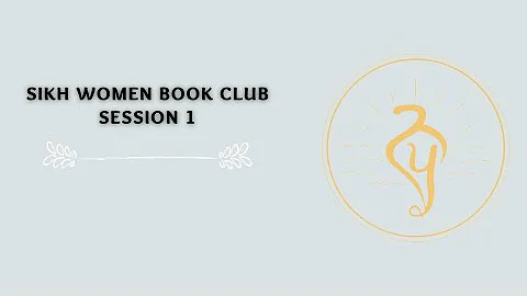 Sikh Women Book Club - Session 1