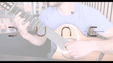 DUNE 2 - A Time of Quiet Between the Storms - classical guitar (Beginnings Are Such Delicate Times)