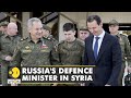 Russia’s defense chief arrives in Syria to inspect Russian airbase | Latest World English News| WION