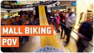 Mall Indoor BMX Run | Insane POV