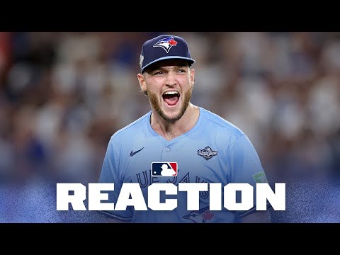 REACTION: Trey Yesavage continues his DOMINANT Postseason AS A ROOKIE! π³