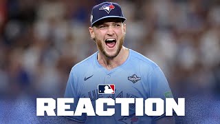 REACTION: Trey Yesavage continues his DOMINANT Postseason AS A ROOKIE! 😳