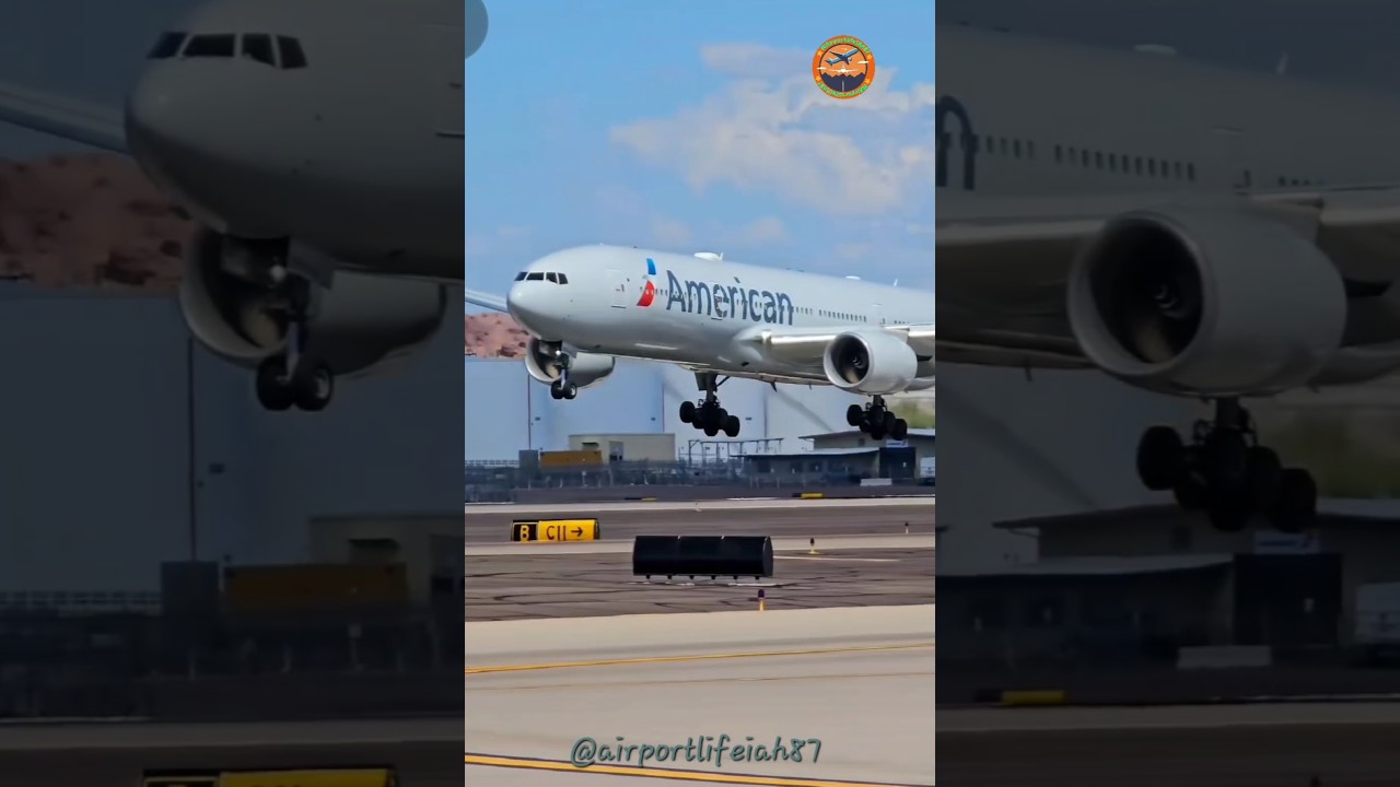 Boeing 777-223(ER) , American Airlines  , AGE : 23 Years 