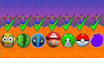 Going Balls: 👑 Super Speed Run War level| Walkthrough Challenge 🏅| Android Game/ iOS Games