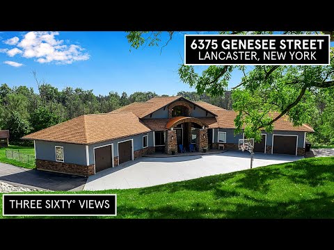 6375 Genesee St, Lancaster, NY home video tour