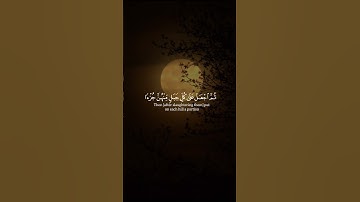 سورة البقرة / وَإِذْ قَالَ إِبْرَاهِيمُ رَبِّ أَرِنِي كَيْفَ تُحْيِ الْمَوْتَى..