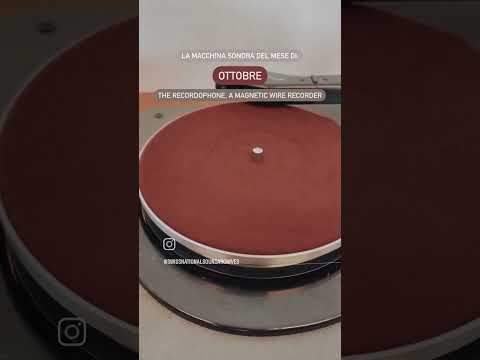 The Recordophone, a