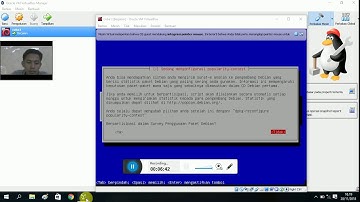 Tutorial membuat web server di Virtualbox