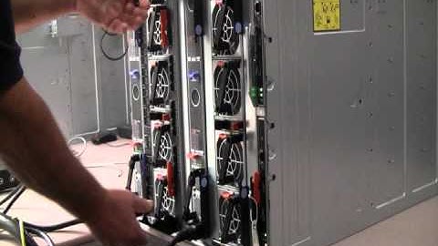 IBM Flex System x8721 Remove I-O Module