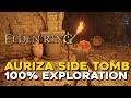 Elden Ring Auriza Side Tomb 100 Exploration Walkthrough 