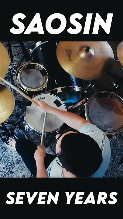 Saosin - Seven Years 🙌🏻 #shortsvideo #drumming #drums #saosin