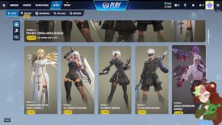 [VOD] I've got a phd in overwatch cosmetics heh