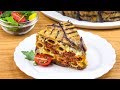 Timballo di pasta al ragù con copertura di melanzane: tutti d'accordo in tavola!