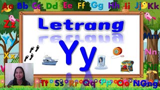 Letrang Yy | Katinig Yy | Mga Salitang Nagsisimula sa Letrang Yy | Filipino | Teacher Beth Class TV