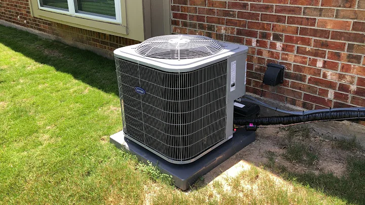 2024 Carrier Comfort 24SCA5 4-Ton Air Conditioner - Startup/Shutdown