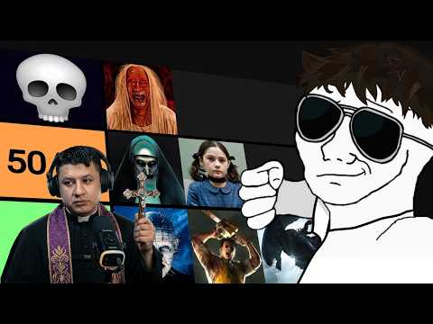Reacción a Jezlo "Que tan FACIL VENCERÍA a estos villanos del TERROR??? #2 (analisis 100% objetivo)"