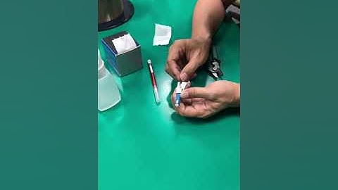 Bare Fiber Adapter Operation Video