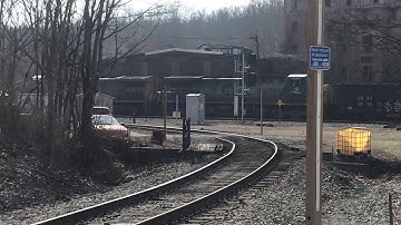 SWP Chase From Fairchance To Broadford PA