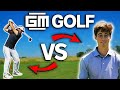 THE MATCH- Kyle Berkshire vs. GM Golf