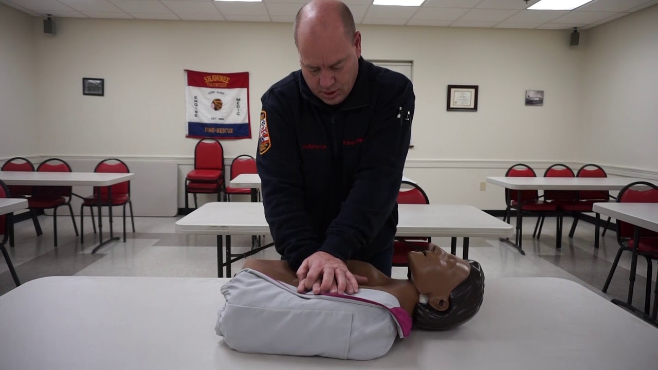 Learn Hands Only Cpr Youtube